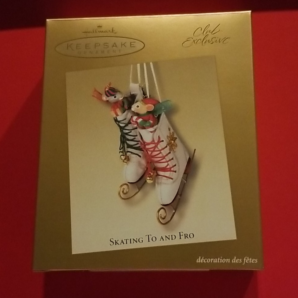 Hallmark ornament